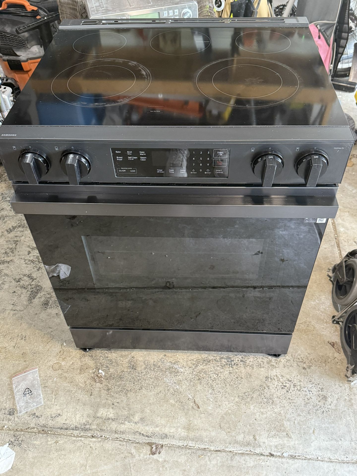Samsung Electric Stove