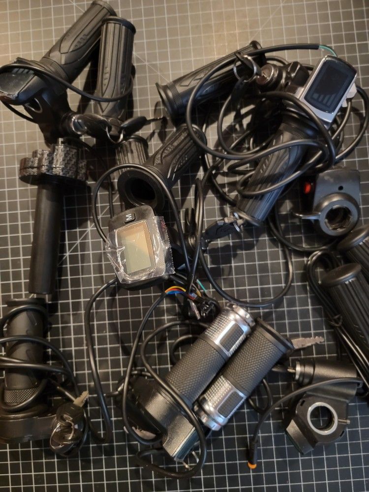 Ebike And EMotorcycle Throttles