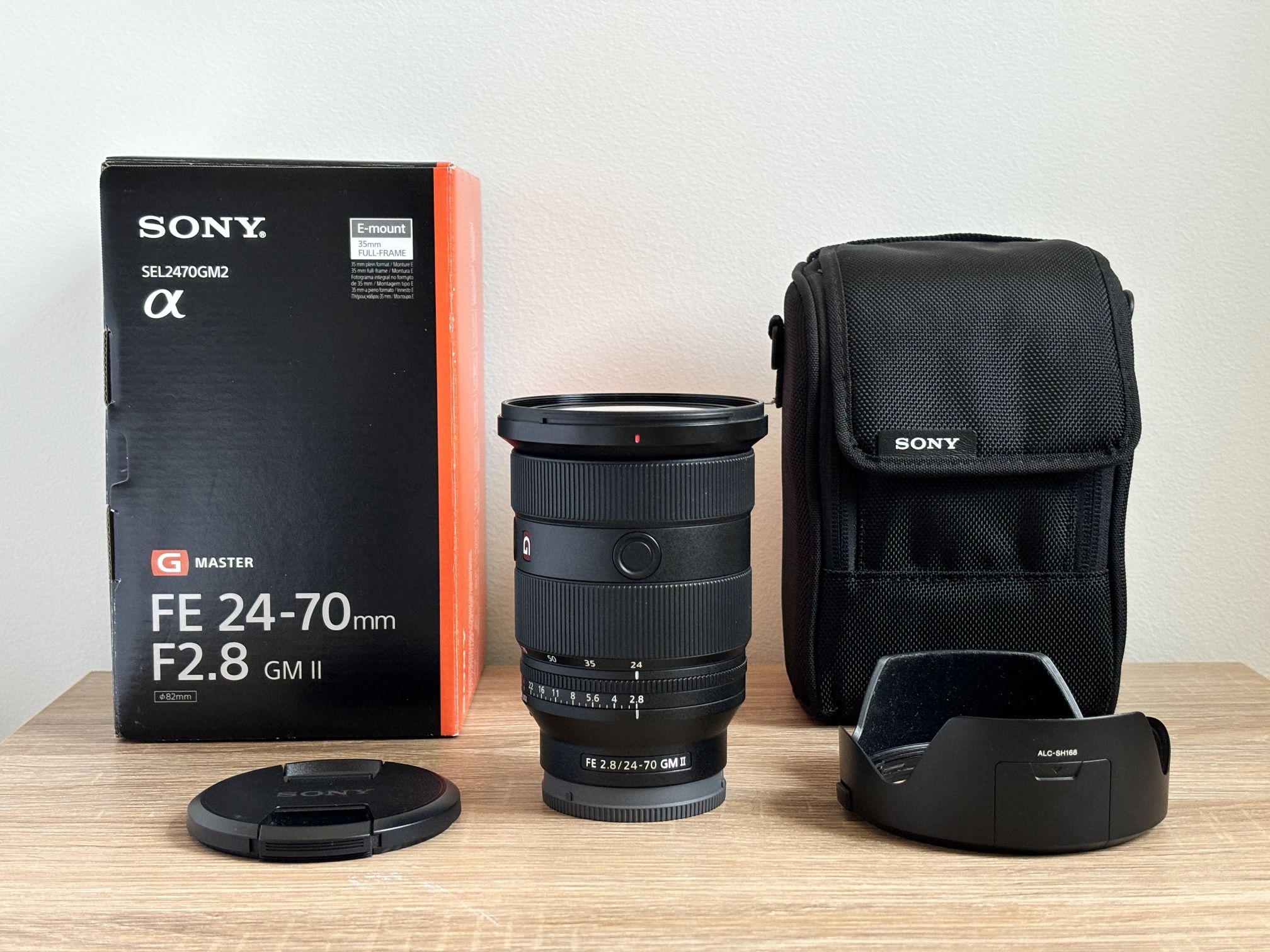 Sony FE 24-70mm f/2.8 GM II Lens NMIB Sony E