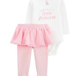 Baby Girl 6 Months New With Tags Two Piece Set