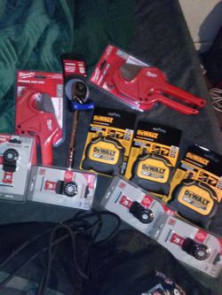 Milwaukee DeWalt Diablo Husky