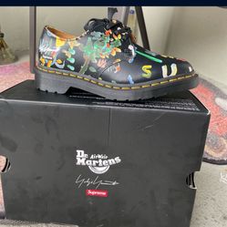 Supreme®/Yohji Yamamoto®/Dr. Martens® 1461 3-Eye Shoe