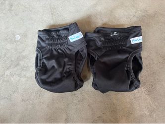 Washable Reusable Female Dog Diapers-Size XS