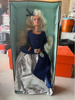 Winter velvet Barbie