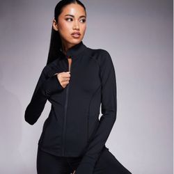 Aeropostale Sport Black Jacket Sz M