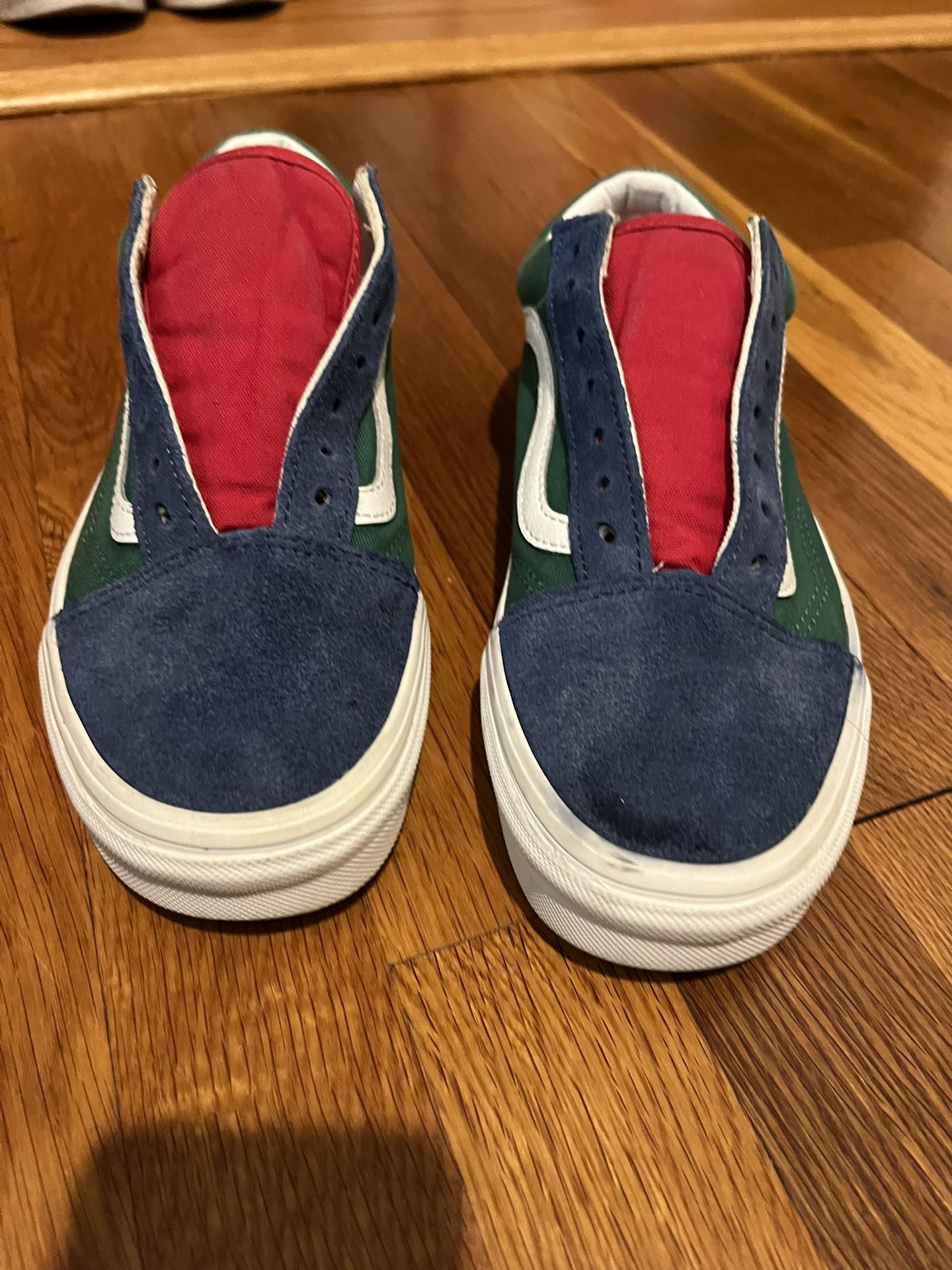 Vans Classic Multicolor Suede Low tops - Size 6.5 Women