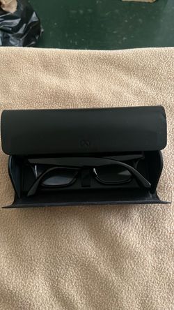 Meta Adventurer Glasses with case *$150*