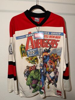 Avengers Hockey Jersey
