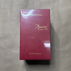 BACCARAT ROUGE 540 EAU DE PARFUM