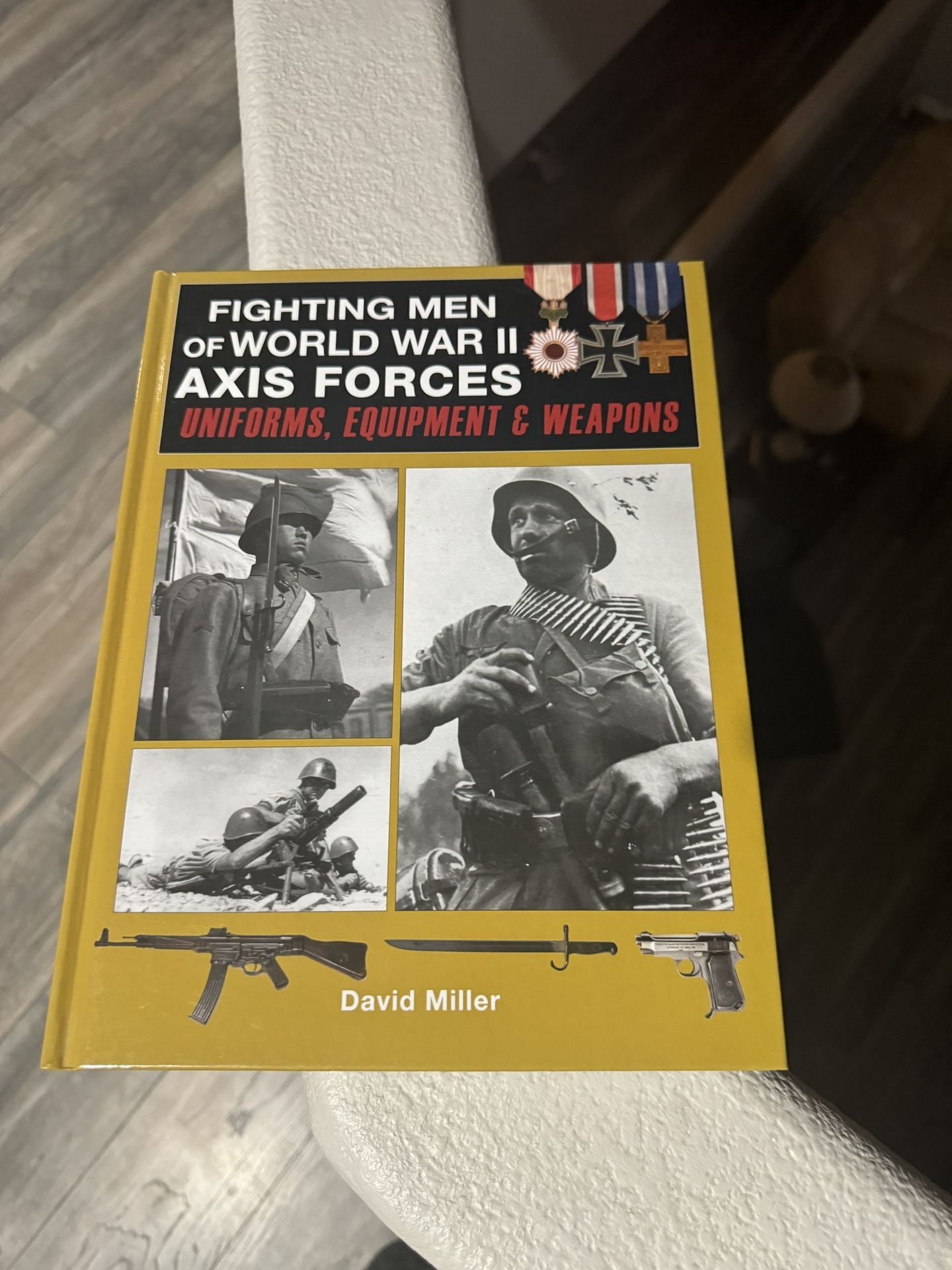 Fighting Men Of World War II Axis Forces (book)