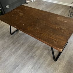 Wood Coffee Table 
