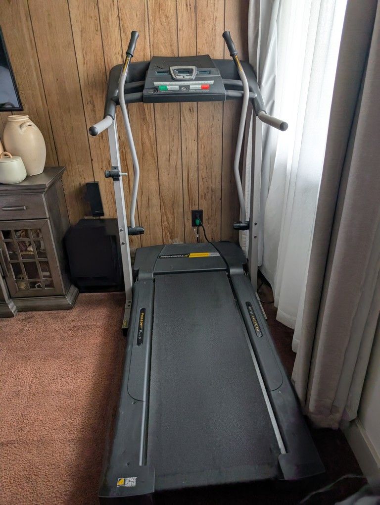 Pro-Form treadmill