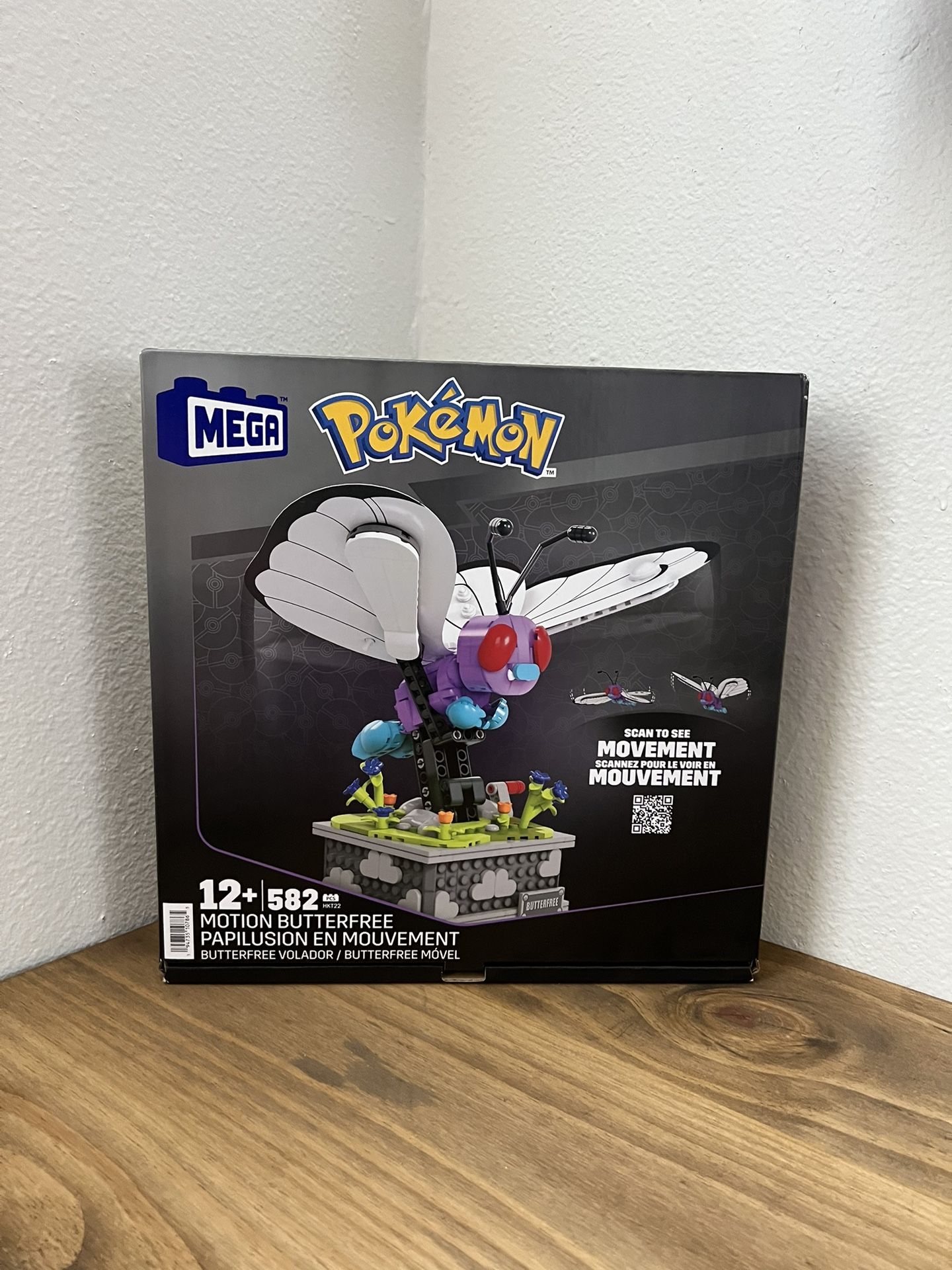 Pokémon Mega Blocks Butterfree NEW