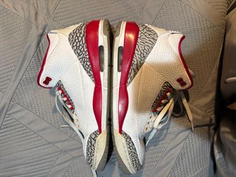 Jordan 3s “cardinal”