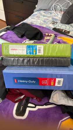 Binders