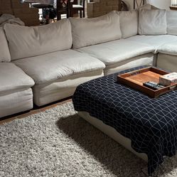 Cloud Modular Sofa – 6-Piece Set