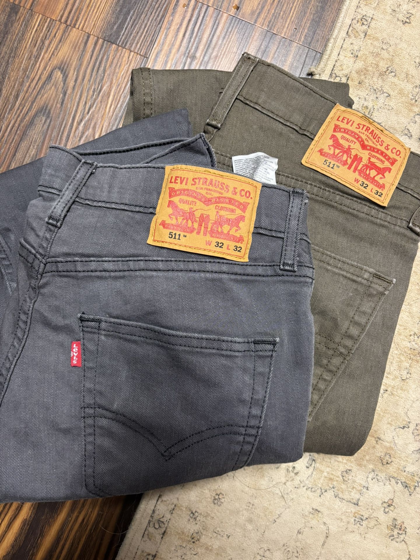 Men’s Levi 511’s 