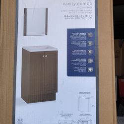 18 inch Vanity Combo