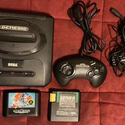 Sega Genesis Console