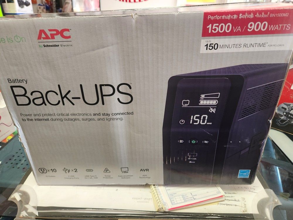 Apc Back-ups Pro 10 Outlet Tower Uninterruptible Power Supply