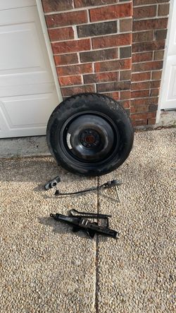 honda pilot jack/ spare tire set