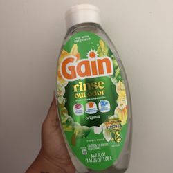 Gain Rinse Odor 