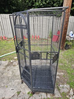 Extra Large Corner Flight Bird Parrot Cage