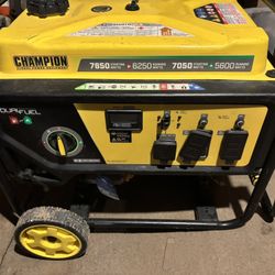 Champion 7850/6250 Generator