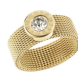 R193- Beautiful Ring With AAA Zircon!