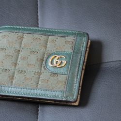Gucci Ophidia GG Wallet (Green)