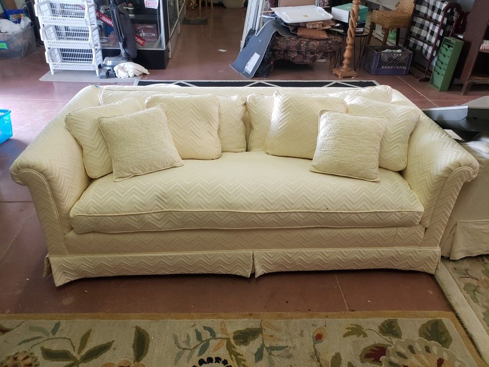 White Sofa Reduced Price