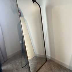 Bronze Arched Full Length Mirror