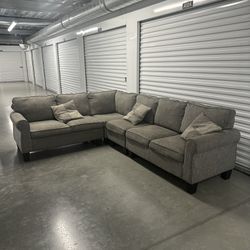 Sectional Sofa (cash Only, Pick Up Only)