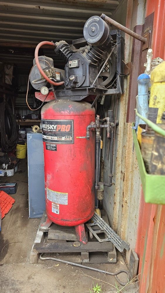 Heavy Duty Air Compressor