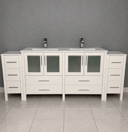 Double Bath Vanity