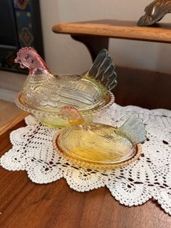Reproduction Hen on Nest