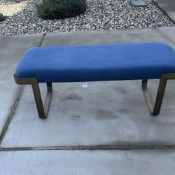 Bench With Cushion 