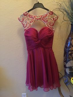 NEW! Homecoming dress / prom dress / party dress