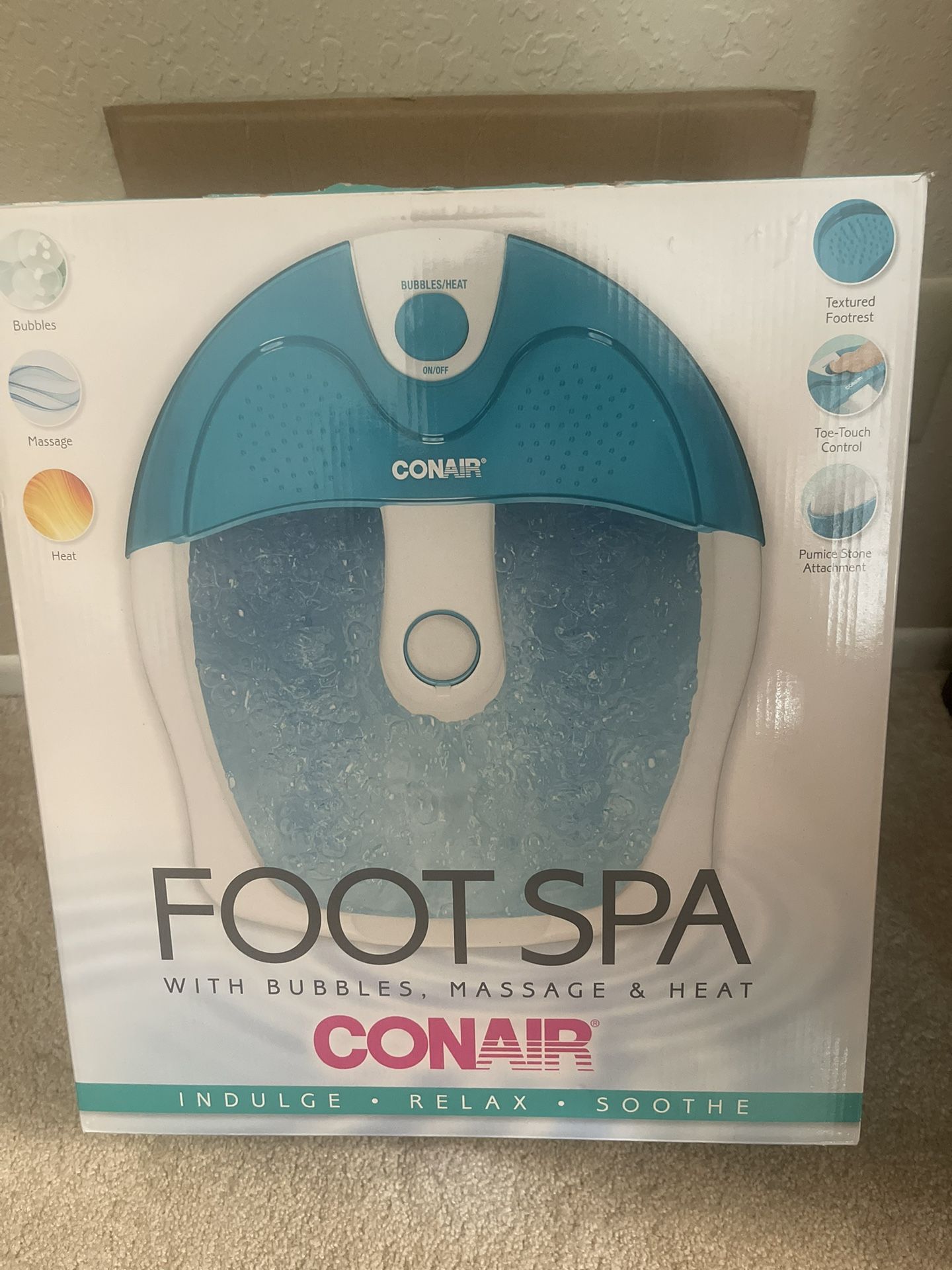 Open Box But New Door Spa