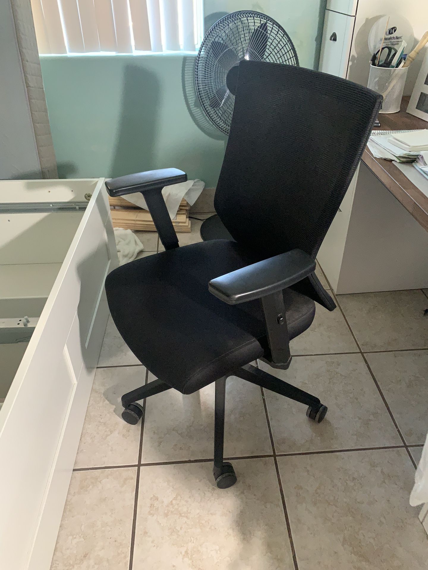 Desk Chair Black Color