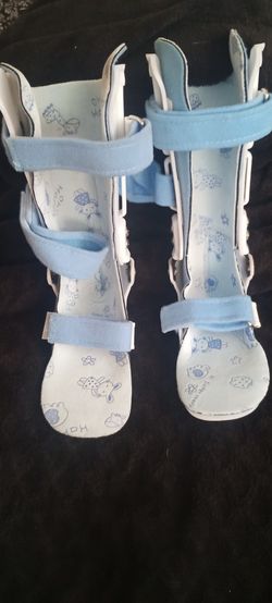 Babys Drop foot Boot