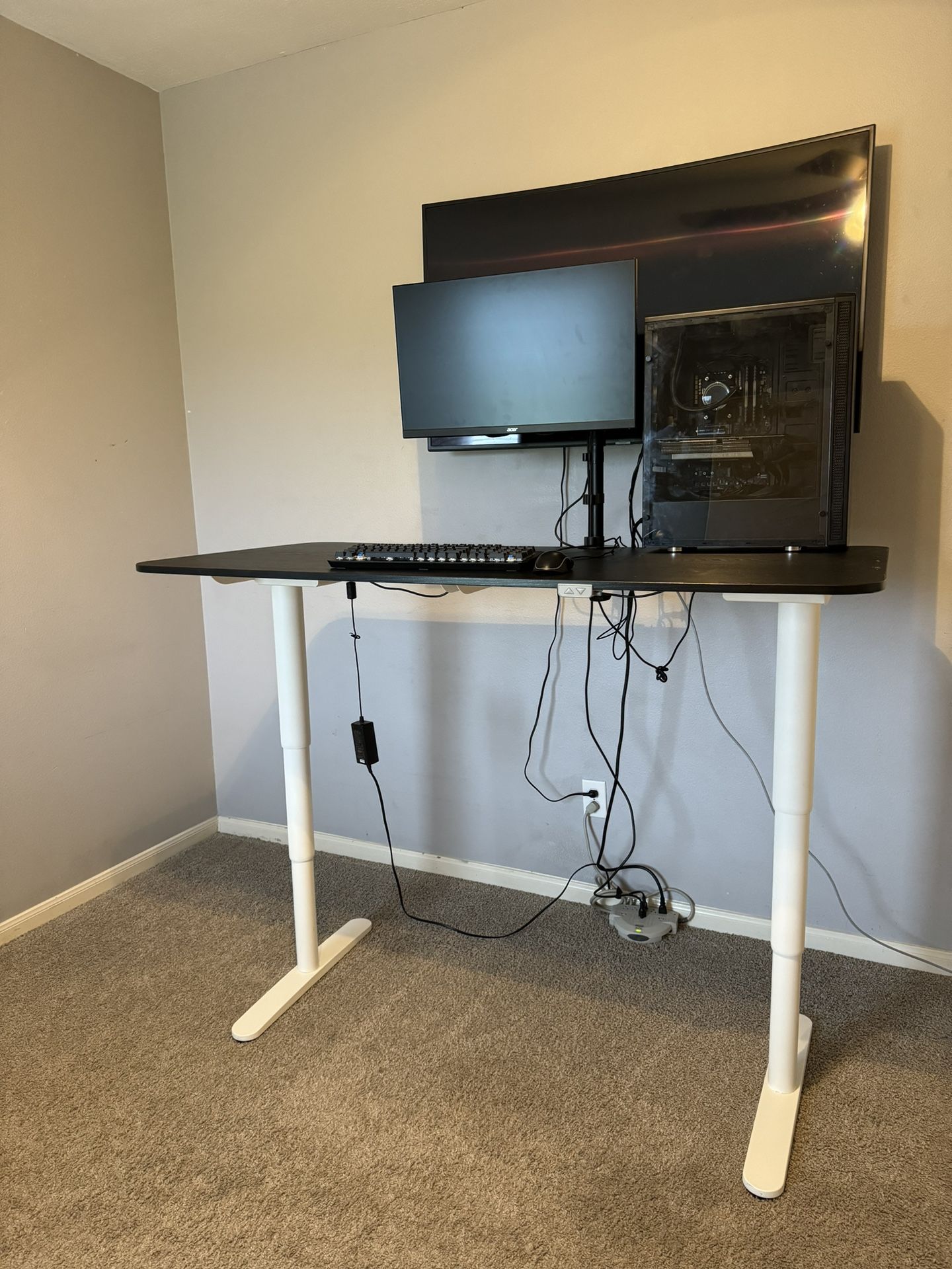 IKEA Electric Standing Desk (Up \u0026 Down), image size:1440x1920