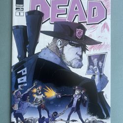 The Walking Dead #1 Wizard World Austin Comicon Exclusive (Image Comics 2013) NM