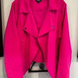 Women's Open Front Blazer Size 2 (18/20)