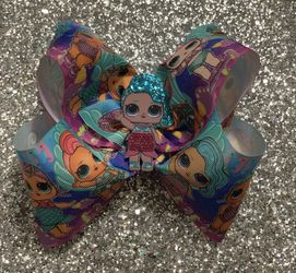 Lol doll hair bow