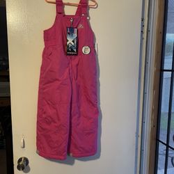 Snow Bib Size 4t