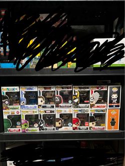 Funko Pops! $10 each