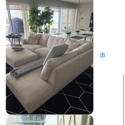 Couch (with Ottoman) and Bean Bag