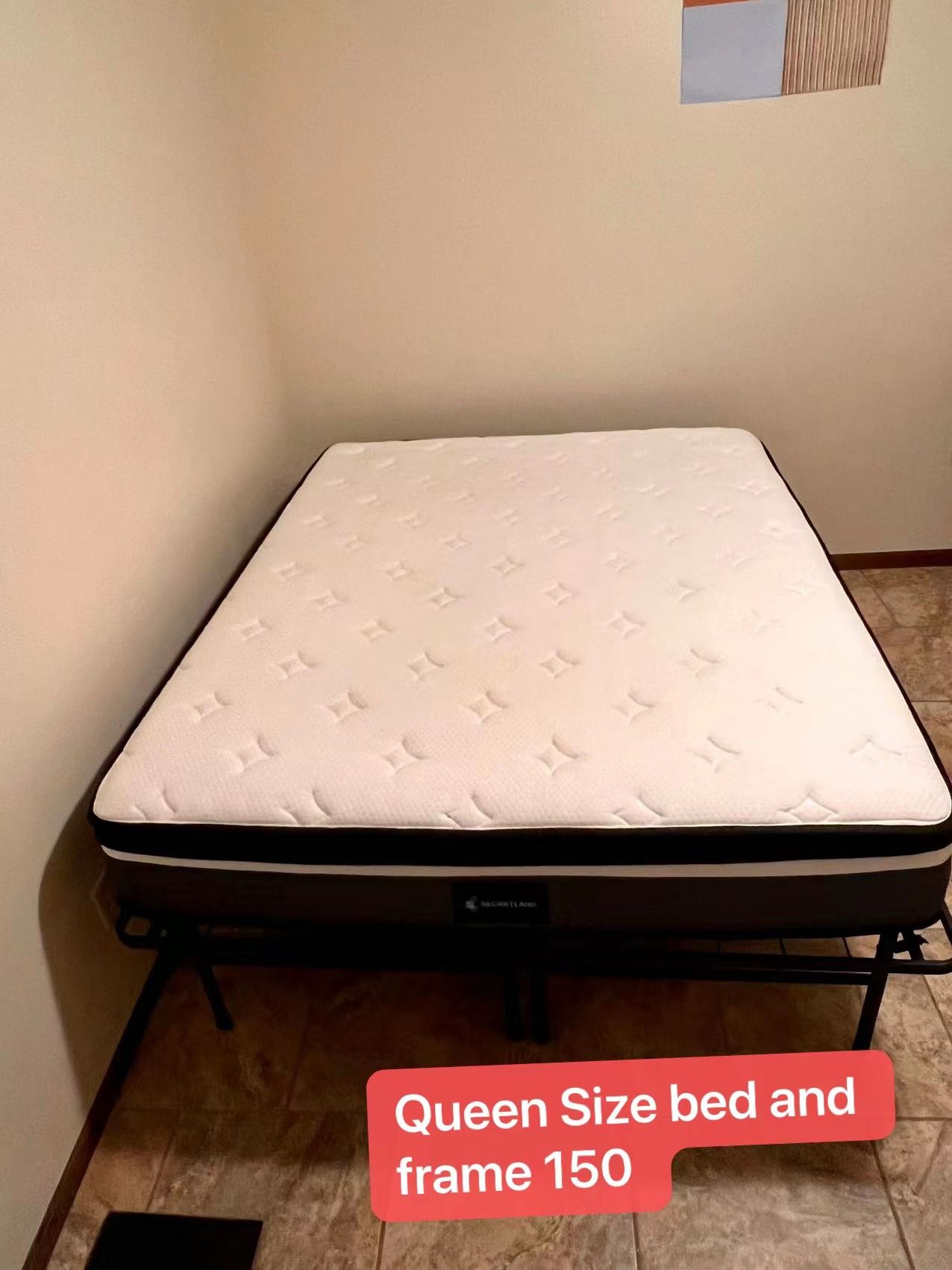 Mattress Almost Brand New, Pick Up Only