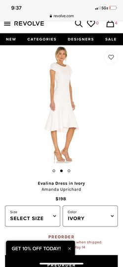 White Midi Dress